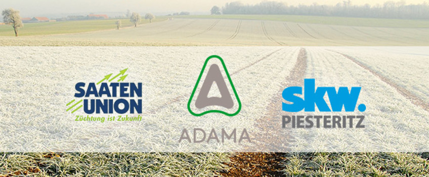 Partner: Saaten-Union GmbH und SKW Stickstoffwerke Piesteritz GmbH