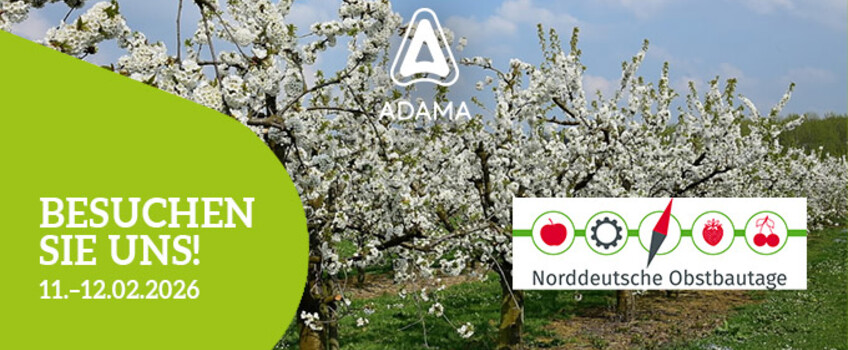 Norddeutsche Obstbautage 2026 ADAMA