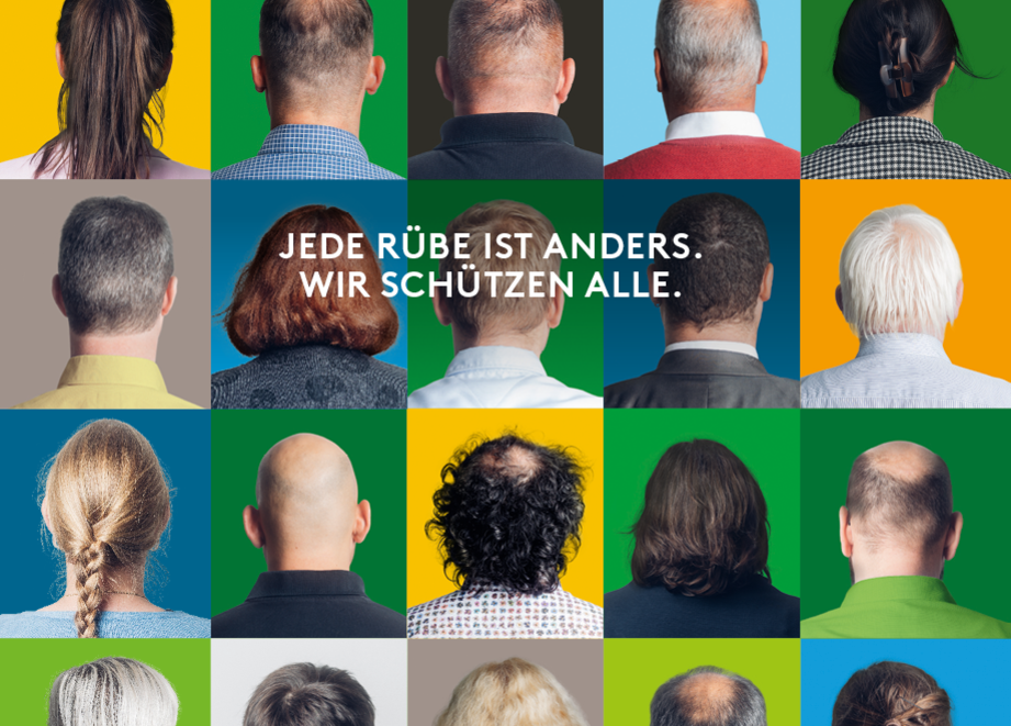 Jede Rübe ist anders, wir schützen Alle