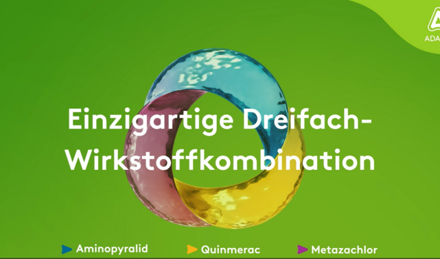Porafam Titan Pack – Wirkungsweise des flexiblen Raps-Herbizids erklärt