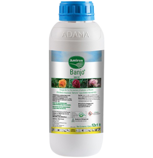 Fongicide prêt à l'emploi pour plantes ornementales 750ml Adama -  GardenStuff