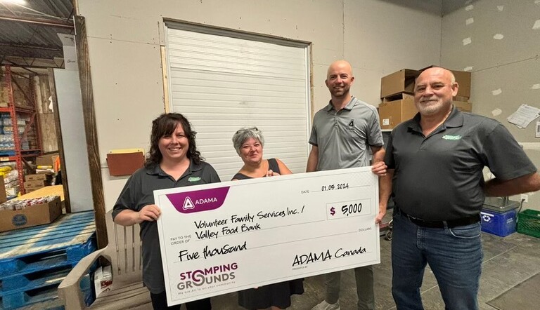 Volunteer Family Services Valley Food Bank