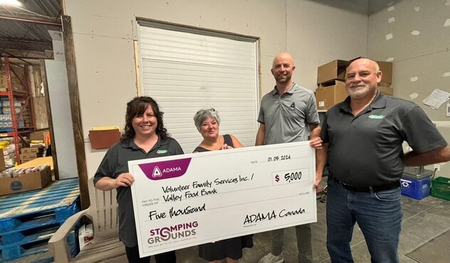 Volunteer Family Services Valley Food Bank