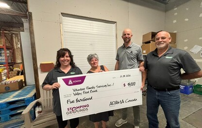 Volunteer Family Services Valley Food Bank