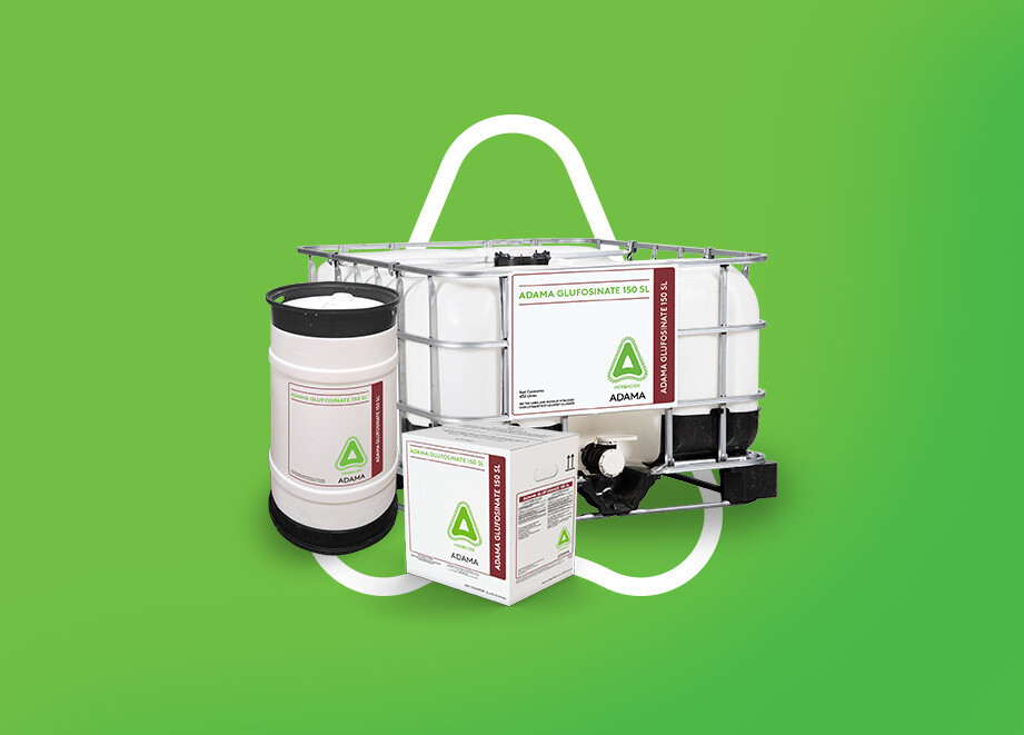 Un collection des produits glufosinate d'ADAMA.