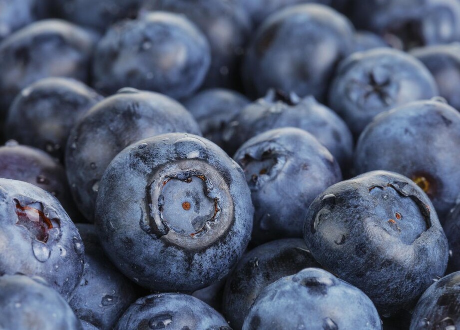 blueberries