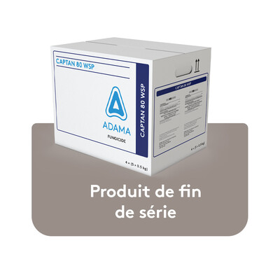 Captan 80 WSP unavailable FR