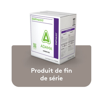 Emphasis product discontinued french
