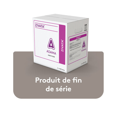 Zivata product discontinued FR