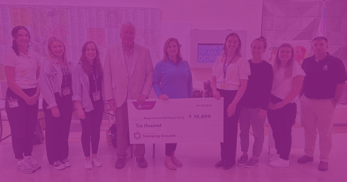 Stomping Grounds ADAMA East Canada