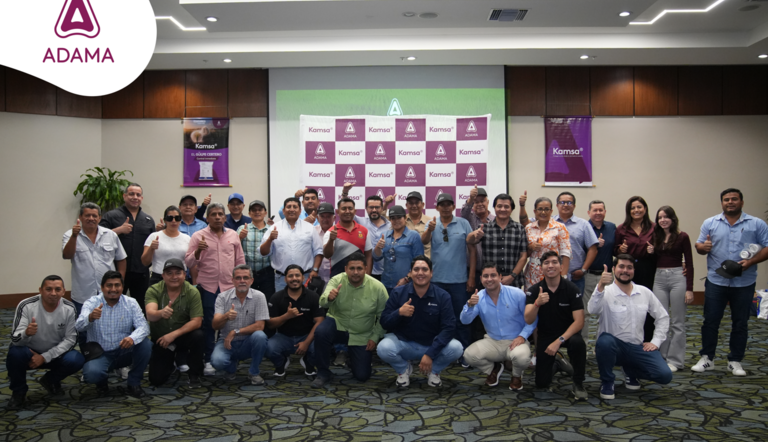 Lanzamiento de Kamsa en el wyndham con ecuaquimica y clientes estrategicos