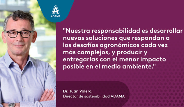 Director de Sostenibilidad de ADAMA