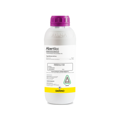 ABERTIICC frasco
