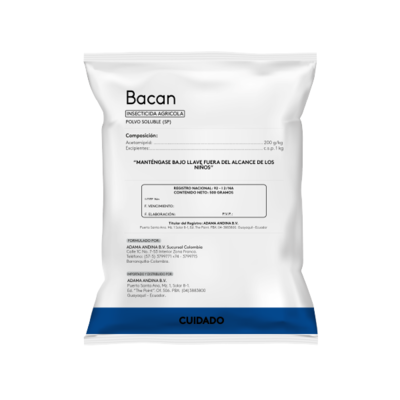 BACAN bolsa