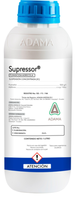 supressor envase