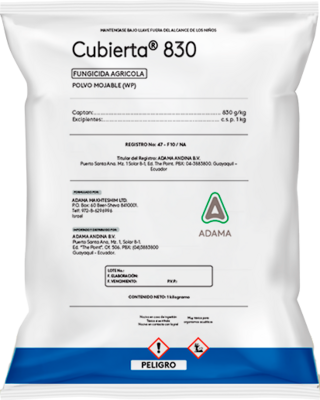 Funda de cubierta 830 version 2026