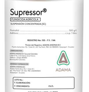supressor envase