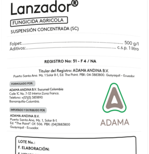 Envase Lanzador 2025