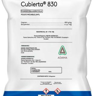 Funda de cubierta 830 version 2026