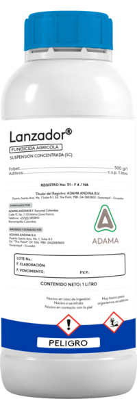 Envase Lanzador 2025