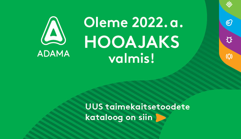 Oleme 2022. aasta hooajaks valmis