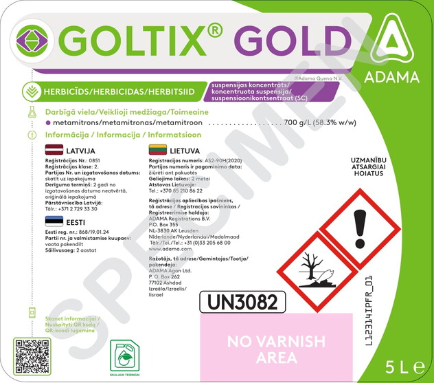 Etikett -Goltix Gold®