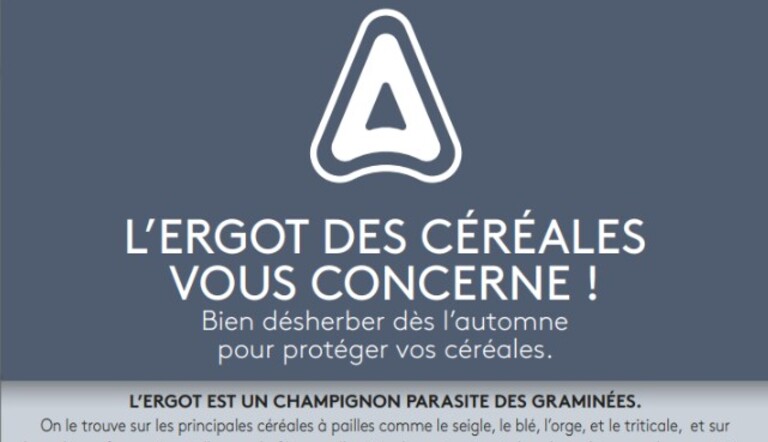 Etude ergot des céréales 