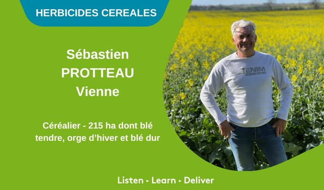 Témoignage agriculteur Protteau sur Merkur