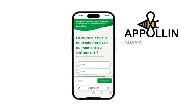 Appollin visuel application abeille Appollin visuel application abeille
