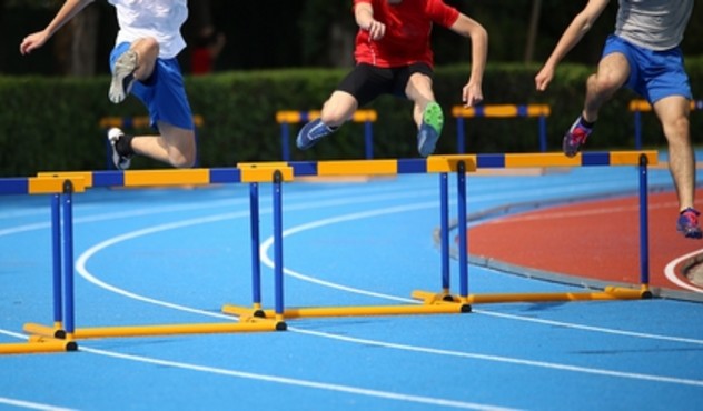 Course d'obstacle de l'homologation