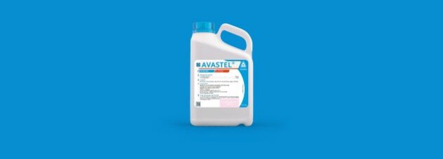 Bidon avastel fond bleu