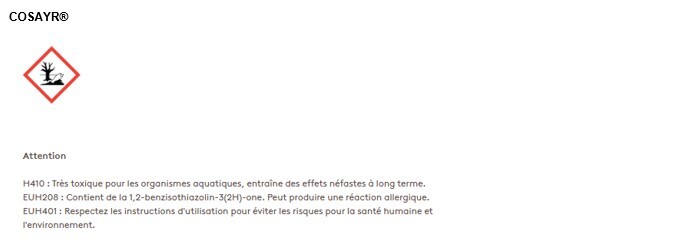 Mentions legales Cosayr