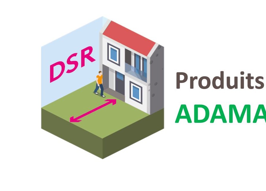 Service DSR Produits ADAMA