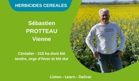 Témoignage agriculteur Protteau sur Merkur