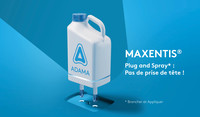 Visuel Maxentis fongicide céréales et colzas