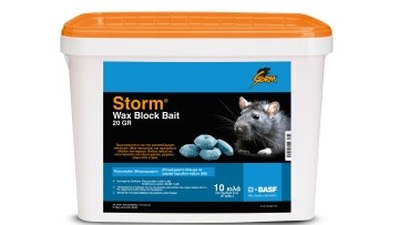 storm wax block
