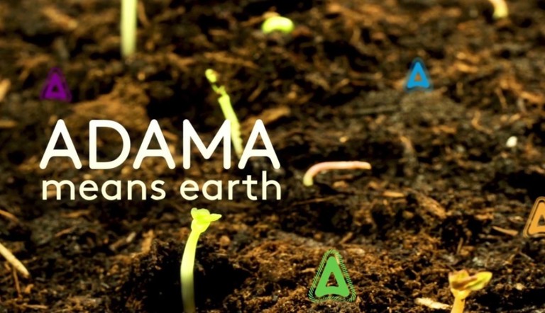 ADAMA means earth