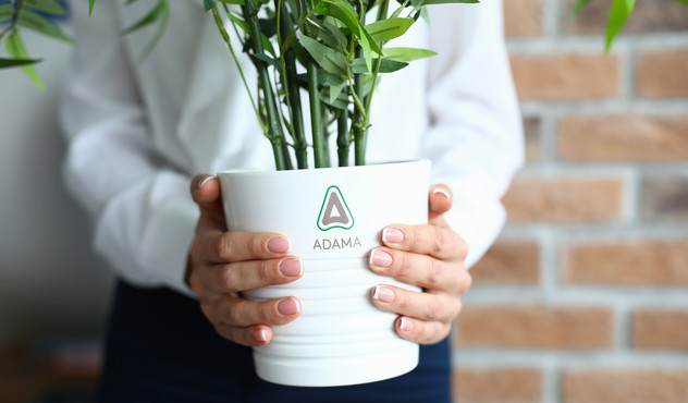 Grow with ADAMA Grow with ADAMA