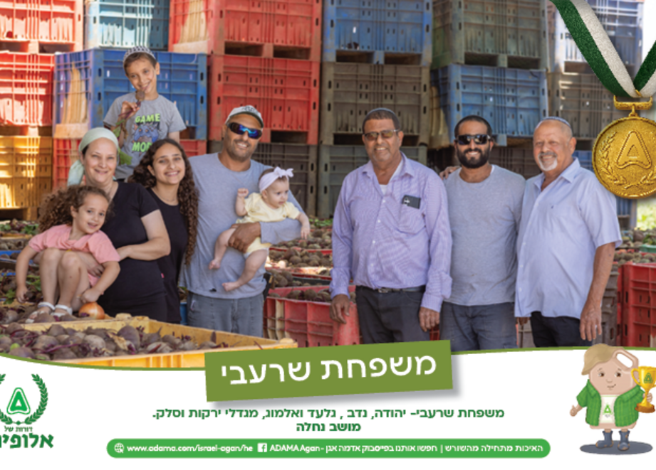 לוח שנה משפחת שרעבי