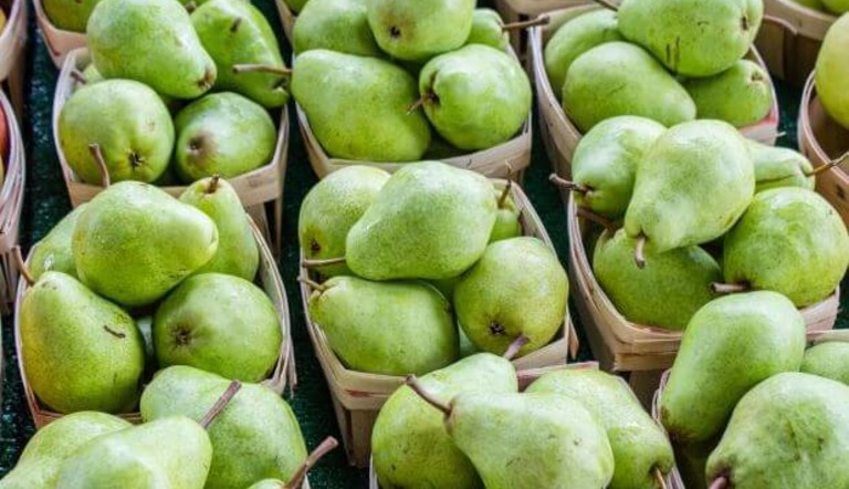 adama mercato delle pere in italia e estero