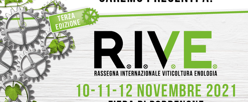 Saremo Presenti a RIVE
