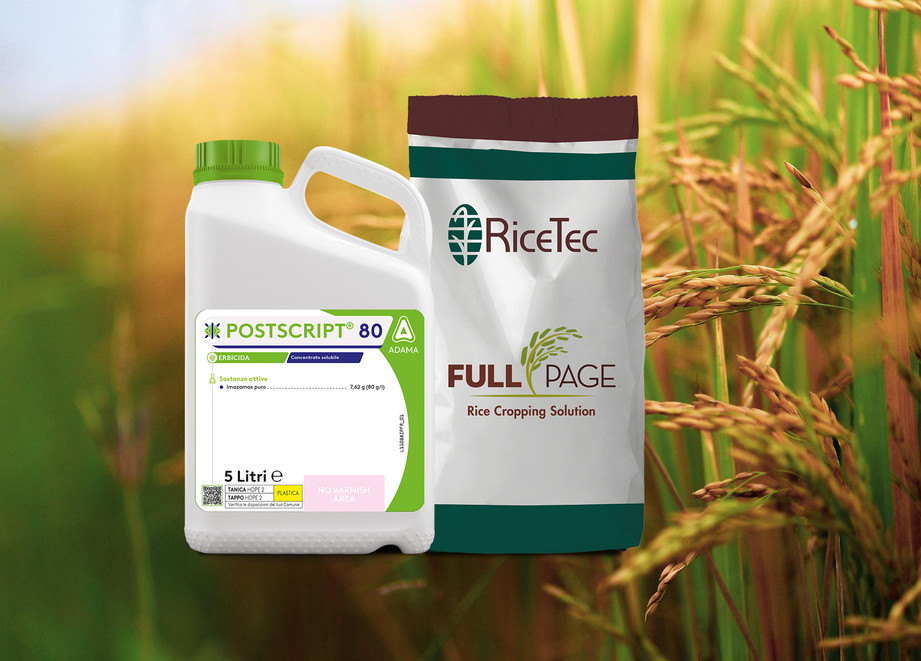 Tecnologia FullPage RICETEC e POSTSCRIPT 80 Adama Italia
