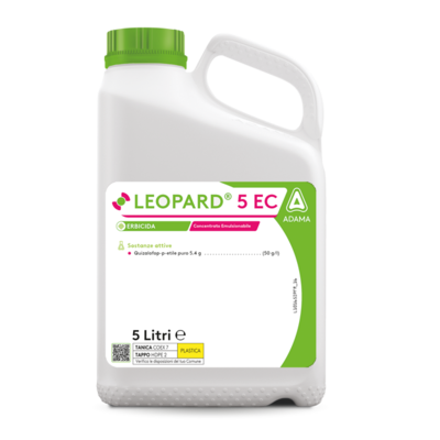 Erbicida LEOPARD 5 EC Adama Italia 5L