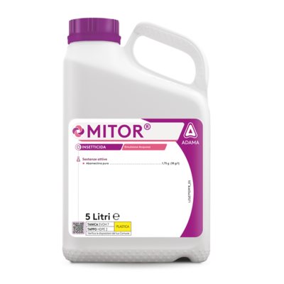 Fungicida acaricida MITOR Adama Italia 5L