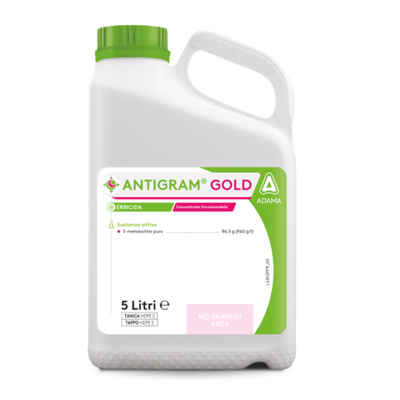 Erbicida di pre e post-emergenza Antigram® Gold Adama Italia 5 L