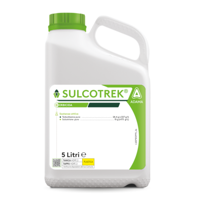 Erbicida di pre-emergenza Sulcotrek® Adama Italia 5 L