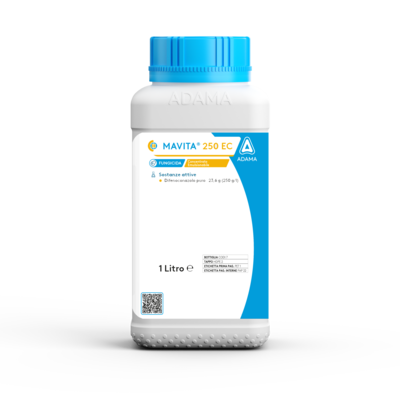 Mavita 250 EC Fungicida sistemico contro ticchiolatura Adama Italia