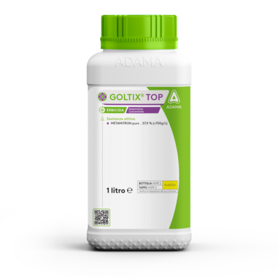 GOLTIX TOP erbicida selettivo di Adama Italia per lo spinacio, bietola da costa e da foglia e bietola rossa da orto