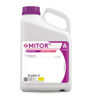 Fungicida acaricida MITOR Adama Italia 5L