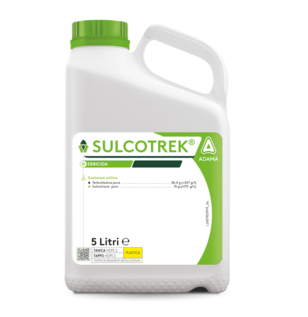 Erbicida di pre-emergenza Sulcotrek® Adama Italia 5 L